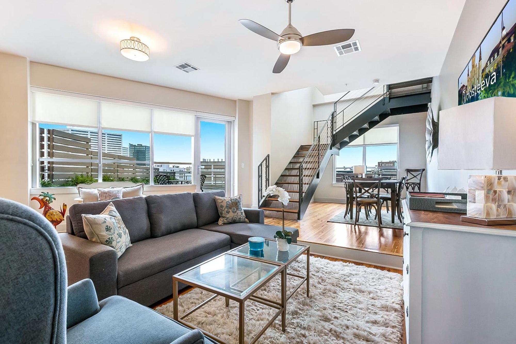 Upscale Condos And Penthouses Close To Canal And Bourbon St Nueva Orleans Exterior foto