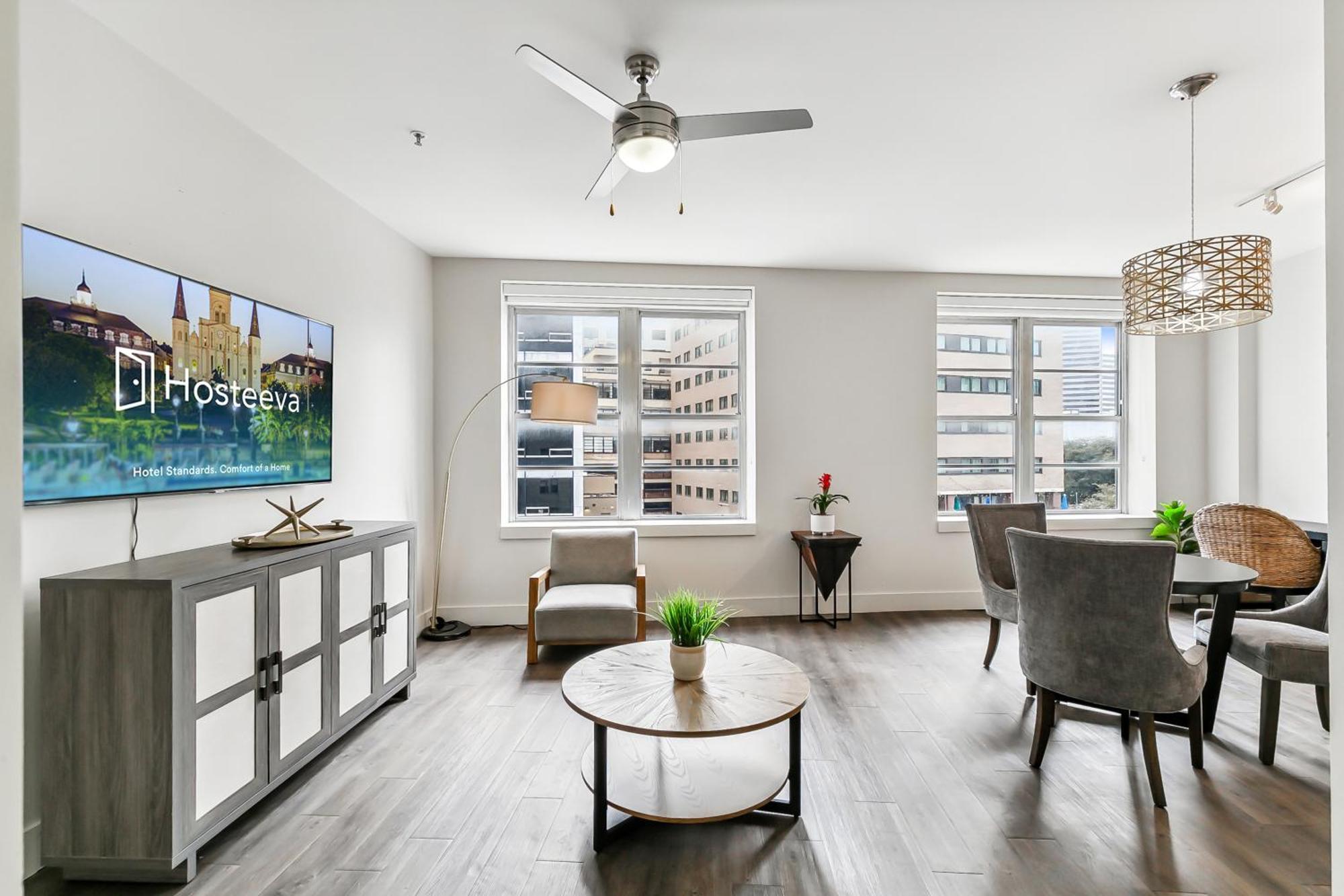 Upscale Condos And Penthouses Close To Canal And Bourbon St Nueva Orleans Exterior foto