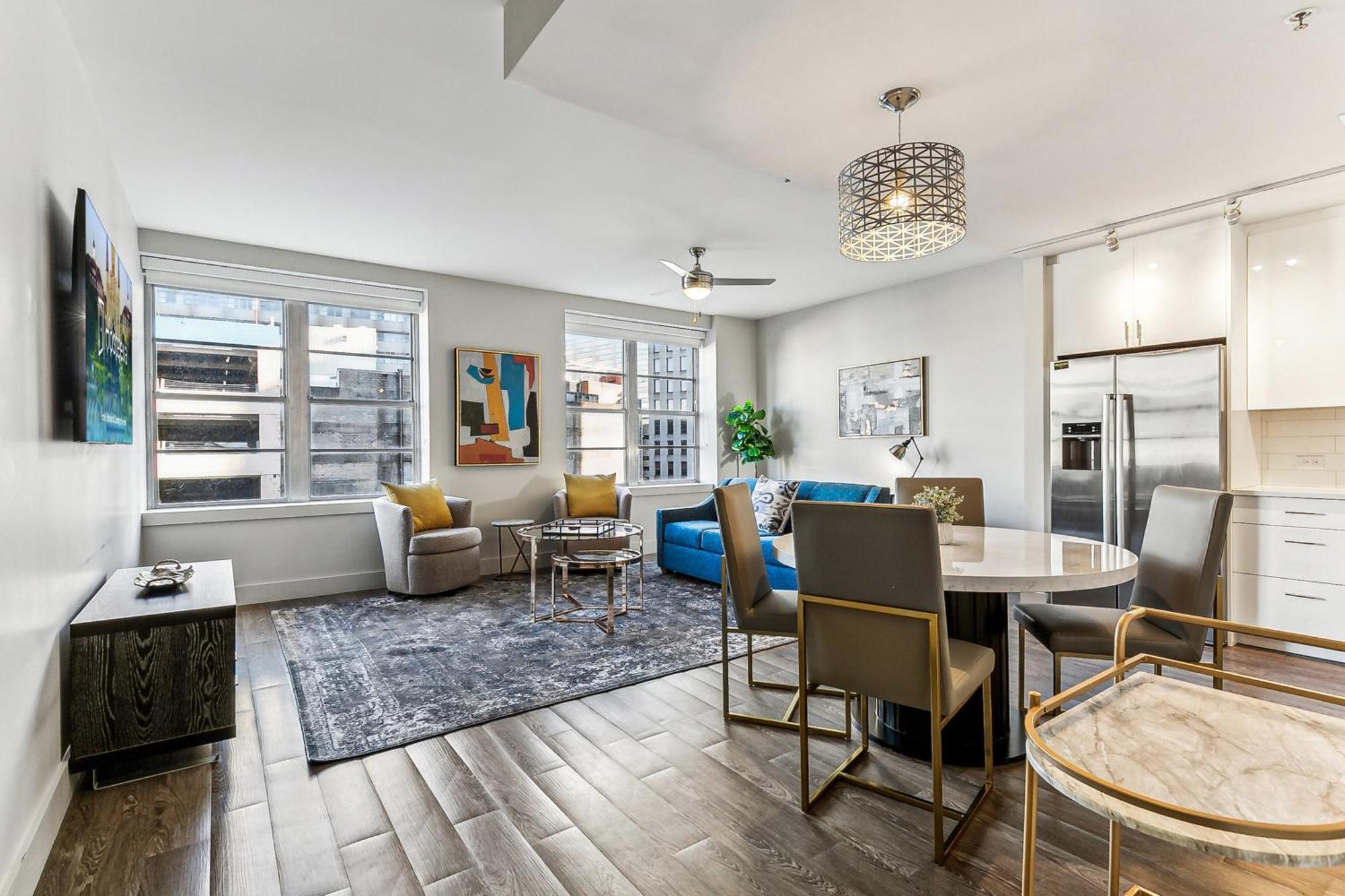 Upscale Condos And Penthouses Close To Canal And Bourbon St Nueva Orleans Exterior foto